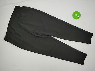 spodnie dresowe pull: Spodnie materiałowe damskie, rozmiar XL — 3