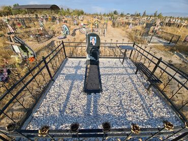 Ритуальные услуги: Изготовление памятников, Изготовление оградок, Изготовление крестов | Гранит, Металл, Мрамор | Оформление — 20