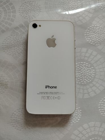 Opel: IPhone 5s, 64 GB, White Titanium