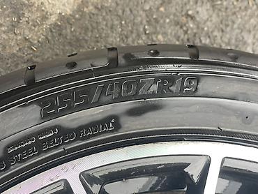 lider diski type 1: 19" yüngül lehimli disk və təkər komplekti - Ölçü: 19 düym - Təkər — 4