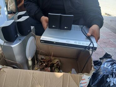 куплю на запчасти телевизор: Б/у LG Колонка, Тип - Для домашнего кинотеатра, цвет - Серый