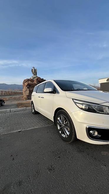 Kia: Kia Carnival: 2017 г., 2.2 л, Автомат, Дизель, Минивэн — 2