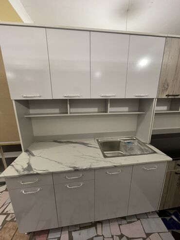 Кухонные гарнитуры: Кухонный гарнитур, Новый, В рассрочку, ДСП, Платная доставка — 14