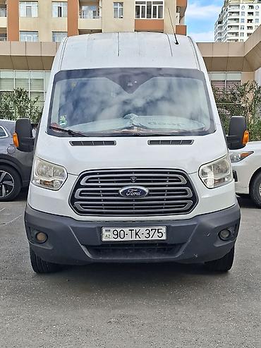 transit ford: Ən uzun və ən yüksək model. Maşın yaxşı qorunub texniki baxış — 1