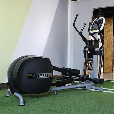 кардио марине: Эллиптический тренажер FITNESS - Тип: орбитрек (эллипсоид) с передним — 1