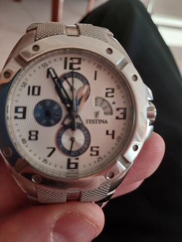 sat: Classic watch, Festina, Male