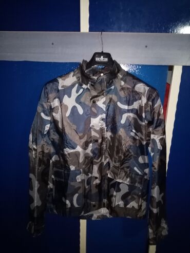 Oprema i sredstva za zaštitu: Vojnicka Kabanica NOVA Komplet Maskirna Jakna i Pantalone Cene nisu — 5