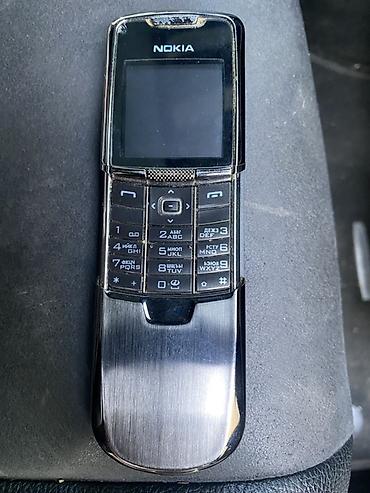 nokia e55: Nokia 8 Sirocco, < 2 GB Memory Capacity, rəng - Gümüşü, Düyməli — 4