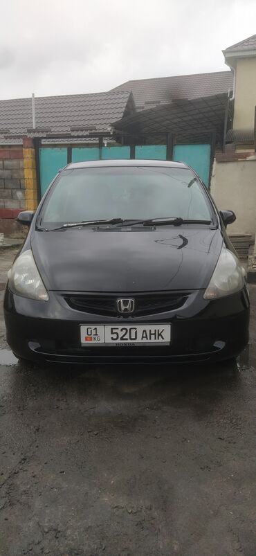 дом на колеса: Honda Fit: 2003 г., 1.3 л, Вариатор, Бензин, Хетчбек