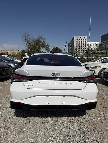 elantra 2022: Hyundai Elantra: 2022 г., 1.5 л, Автомат, Бензин, Седан — 7