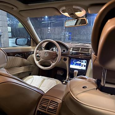 Mercedes-Benz: Mercedes-Benz E-Class: 2008 г., 3.5 л, Автомат, Бензин, Седан — 5