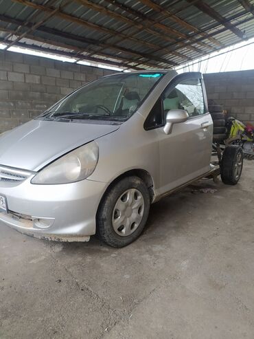 фит коробка: Honda Fit: 2003 г., 1.5 л, Вариатор, Бензин