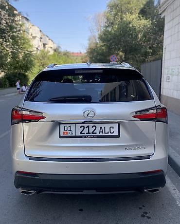 lecsus: Lexus NX: 2015 г., 2 л, Автомат, Бензин, Кроссовер — 4