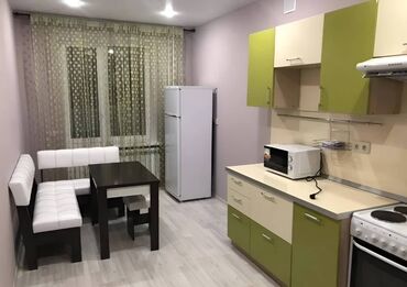 Долгосрочная аренда квартир: 1 комната, Агентство недвижимости, Без подселения, С мебелью полностью