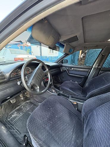 мотор жетта: Audi 100: 1992 г., 2 л, Кол менен иштөөчү, Бензин, Седан — 5