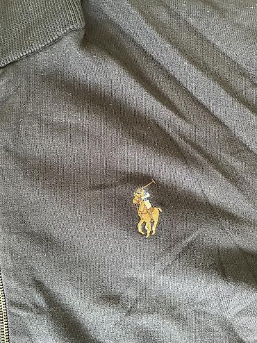 Свитера: Мужской свитер, 2XL, Polo Ralph Lauren, Б/у, цвет - Черный, Самовывоз — 2