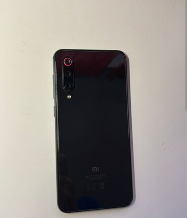 Çəngəllər: Xiaomi Mi 9, 128 GB, rəng - Qara, 
 Düyməli, Sensor, Barmaq izi