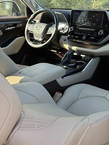 Продажа авто: Toyota Highlander: 2021 г., 2.5 л, Автомат, Гибрид, Кроссовер — 6