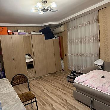 kiraya: 1 otaqlı mənzil – studiya tipli planlama - Ümumi plan: Zal ilə mətbəx — 5