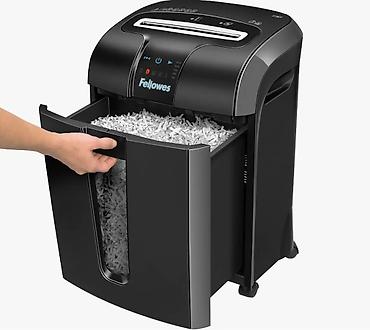world: Шредер Fellowes PowerShred 73Ci - Тип резки: перекрестная — 2