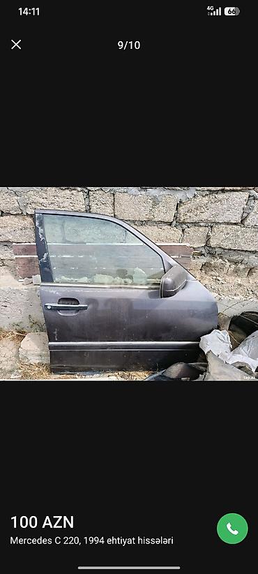 şit ustu: Məhsul: Mercedes-Benz C 220 (W202), 1994 – ehtiyat hissələri Təsvir — 6