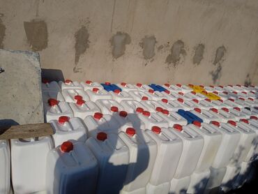 Otbiçənlər və trimmerlər: Bak, Plastik, 25 l l, İşlənmiş, Ünvandan götürmə