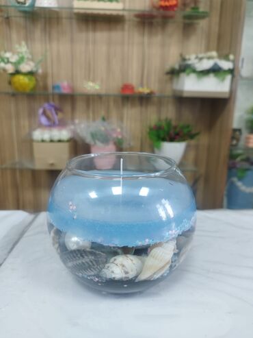 Şamlar: Şam Soya mumu — 1