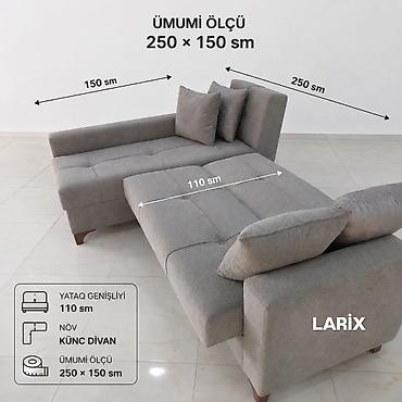 Divanlar: Künc divan, Yeni, Açılan, Ödənişli çatdırılma — 4