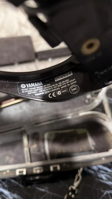 tuner satisi: Yamaha Silent Violin SV-120 – elektrikli skripka - Model: Yamaha — 3