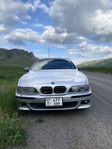 армянские машины: BMW 5 series: 2001 г., 2.5 л, Механика, Бензин, Седан