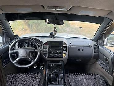ка пят: Mitsubishi Pajero: 2002 г., 2.5 л, Механика, Дизель, Внедорожник — 6