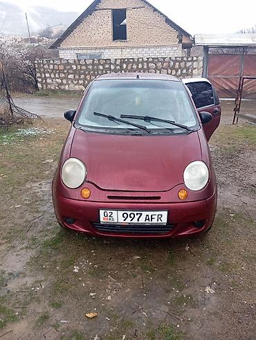 Daewoo: Daewoo Matiz: 2005 г., Механика, Бензин, Хэтчбэк — 1