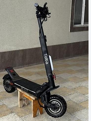 elektro velosipedi: Elektrik skuter – Toba ST-777 Yaxsi veziyyetdedir. Maximum suret 80 — 1