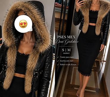 mexx kurtka: Dəri kurtka, Mexx, S — 1