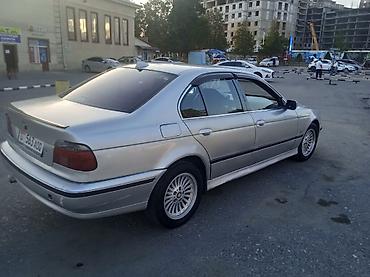 mx 5: BMW 5 series: 1999 г., 2 л, Механика, Бензин, Седан — 3