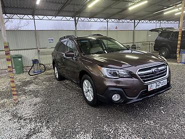 Subaru: Subaru Outback: 2019 г., 2.5 л, Типтроник, Бензин, Универсал — 6