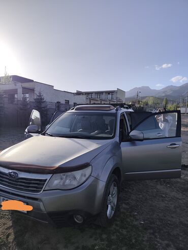 жаз машина цена бишкек: Subaru Forester: 2009 г., 2.5 л, Автомат, Бензин, Кроссовер
