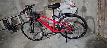 velosipet 28: Yeni Şəhər velosipedi Trek, 28", sürətlərin sayı: 24, Ünvandan götürmə — 1