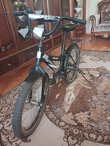 Uşaq dünyası: İşlənmiş İki təkərli Uşaq velosipedi Stels, 20", sürətlərin sayı: 1 — 6