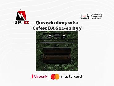 ankastr sobalar: Quraşdırılmış soba "Gefest DA 622-02 K59"Quraşdırılan soba Gefest — 1