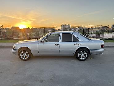 дифизор 124: Mercedes-Benz W124: 1994 г., 2 л, Механика, Бензин, Седан — 5