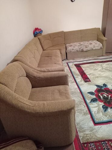 Təmir və tikinti: Künc divan