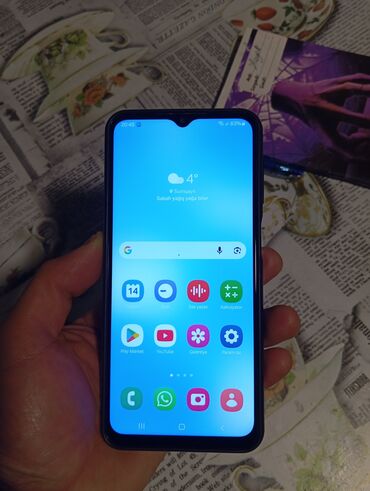 Samsung: Samsung Galaxy A23, 128 GB, rəng - Boz, İki sim kartlı — 9