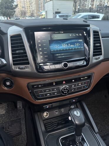 Ssangyong: Ssangyong Rexton Khan: 2019 г., 2.2 л, Автомат, Дизель, Пикап — 11