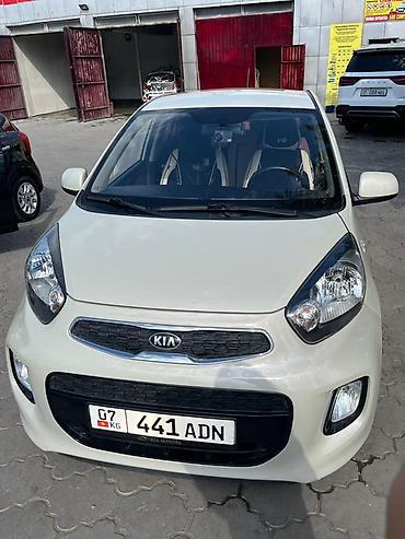 wuling mini ev: Kia Morning: 2016 г., 1 л, Автомат, Бензин, Хэтчбэк — 7