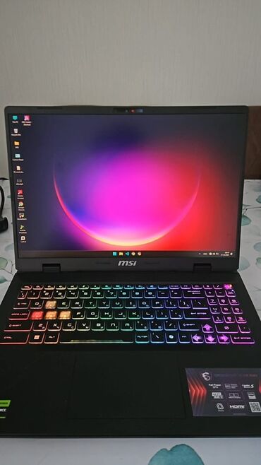 notebook azerbaycan: Б/у MSI, 16 ", Intel Core i7, 1 ТБ