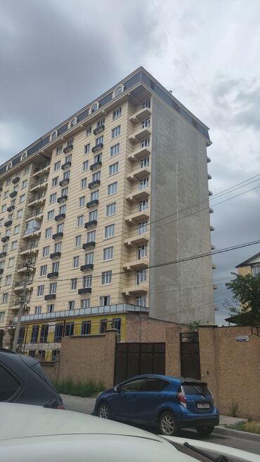 двухкомнатные квартиры в бишкеке цены: 2 комнаты, 56 м², Элитка, 11 этаж, ПСО (под самоотделку)