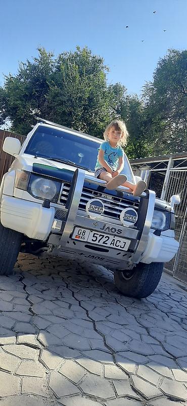 митсубиси спайк стар: Mitsubishi Pajero: 1993 г., 2.5 л, Механика, Дизель, Внедорожник — 2