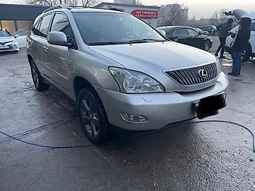 Lexus: Lexus RX: 2006 г., 3.5 л, Автомат, Бензин, Кроссовер — 4