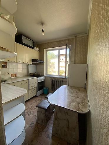 Продажа квартир: 2 комнаты, 44 м², Кыргызско-Узбекский Университет, 104 серия, 2 этаж, Косметический ремонт — 4